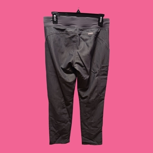 Figs kade cargo scrub pants size xsmall gray color - Picture 2 of 11